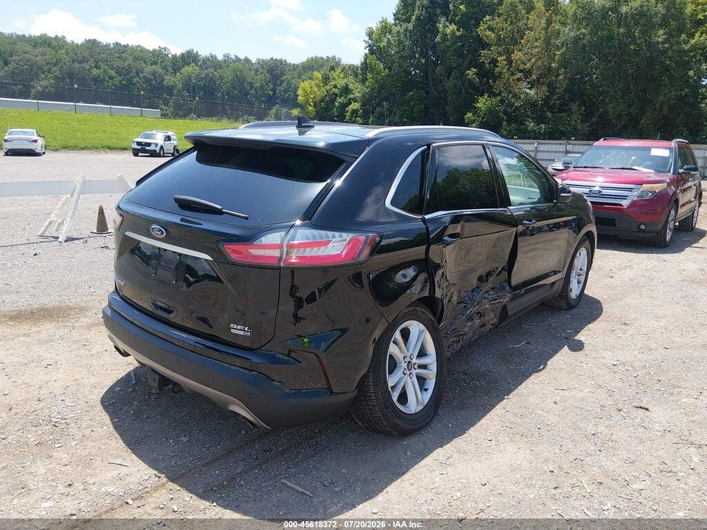 2FMPK4J95LBB40282 2020 FORD EDGE photo no. 4