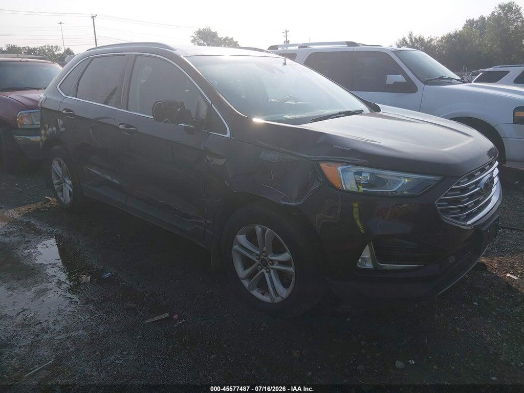 2FMPK4J95LBB19822 2020 FORD EDGE photo no. 1