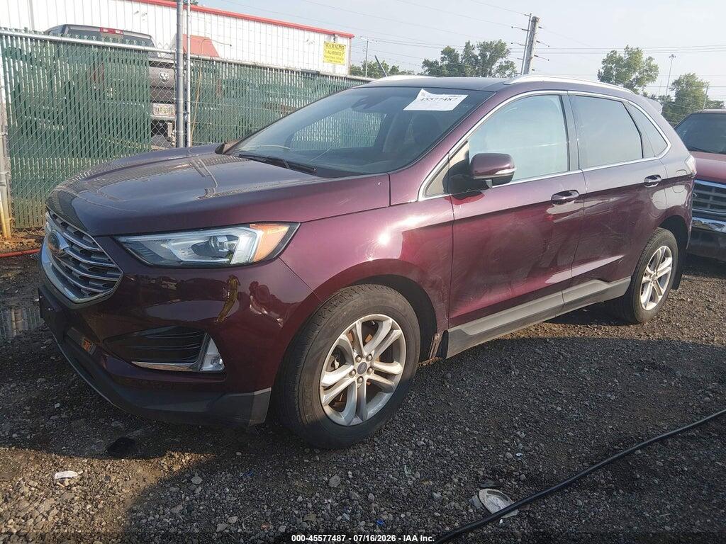 2FMPK4J95LBB19822 2020 FORD EDGE photo no. 2