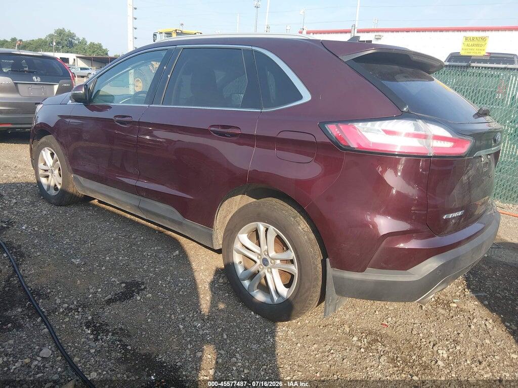 2FMPK4J95LBB19822 2020 FORD EDGE photo no. 3