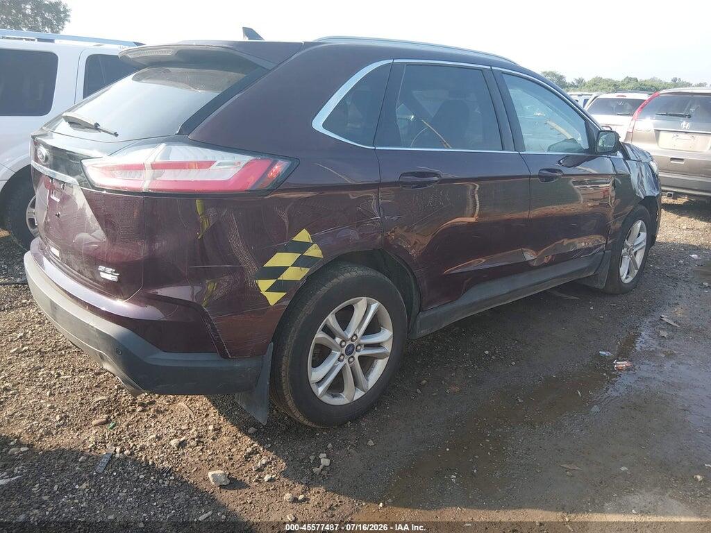 2FMPK4J95LBB19822 2020 FORD EDGE photo no. 4
