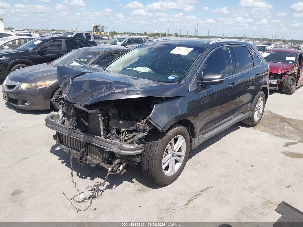 2FMPK3J95LBA45358 2020 FORD EDGE photo no. 2