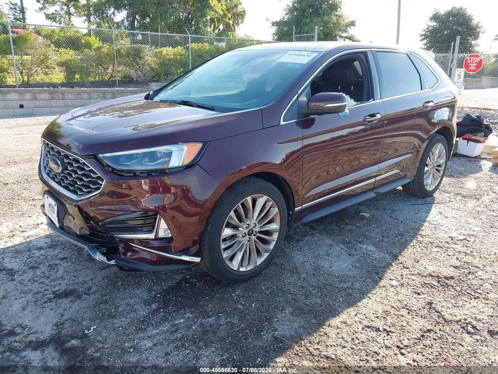 2FMPK3K98LBB24098 2020 FORD EDGE photo no. 2