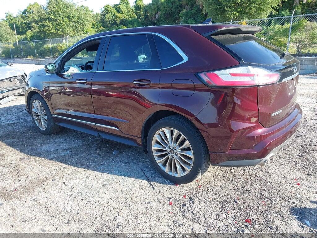 2FMPK3K98LBB24098 2020 FORD EDGE photo no. 3