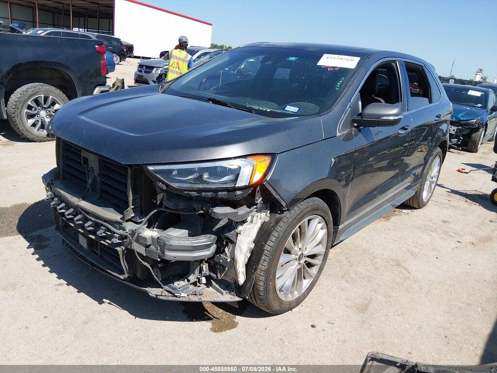 2FMPK3K93LBA99241 2020 FORD EDGE photo no. 2