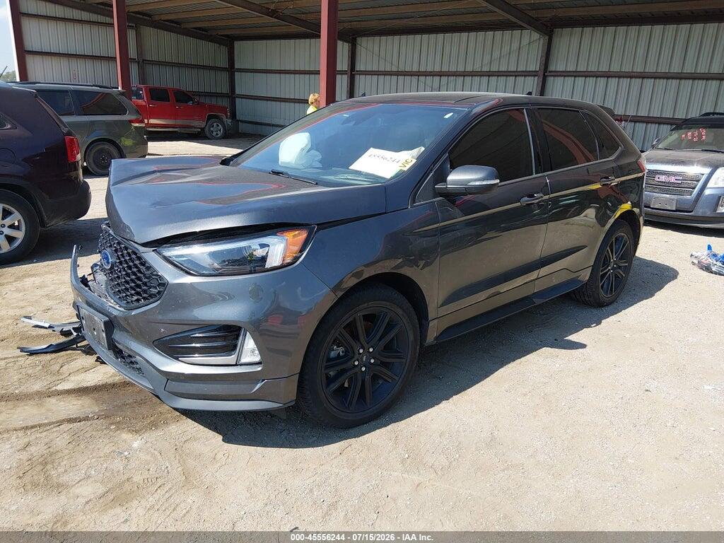 2FMPK4J96LBB09963 2020 FORD EDGE photo no. 2