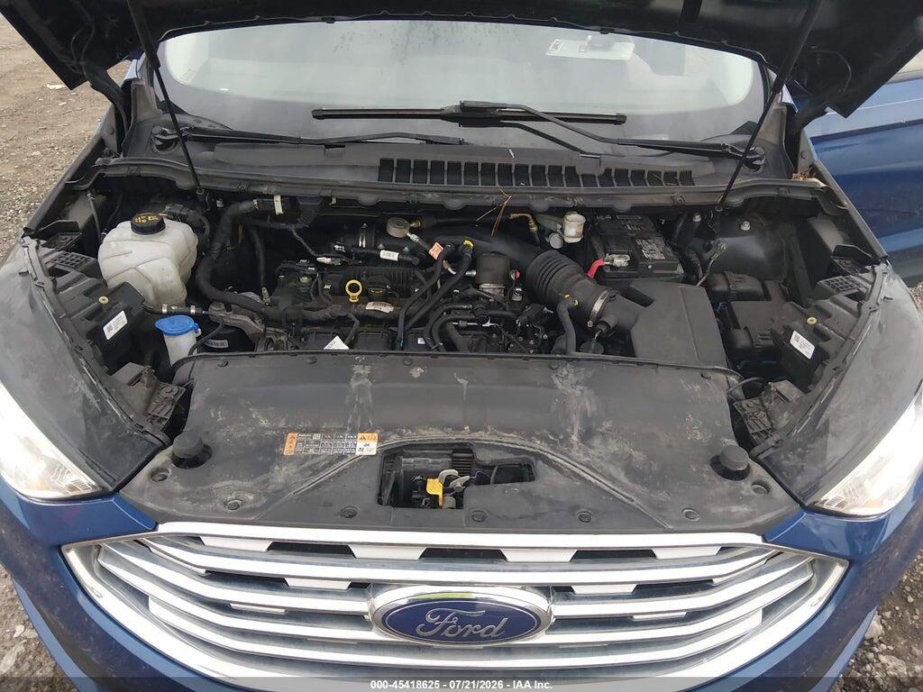 2FMPK4G95LBB43948 2020 FORD EDGE photo no. 10
