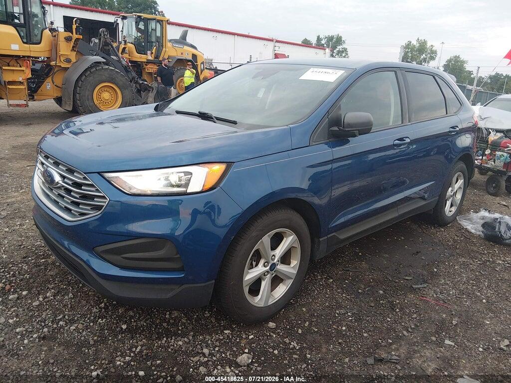 2FMPK4G95LBB43948 2020 FORD EDGE photo no. 2