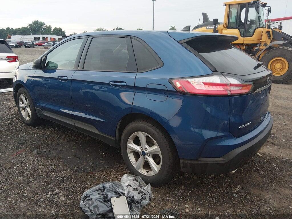 2FMPK4G95LBB43948 2020 FORD EDGE photo no. 3