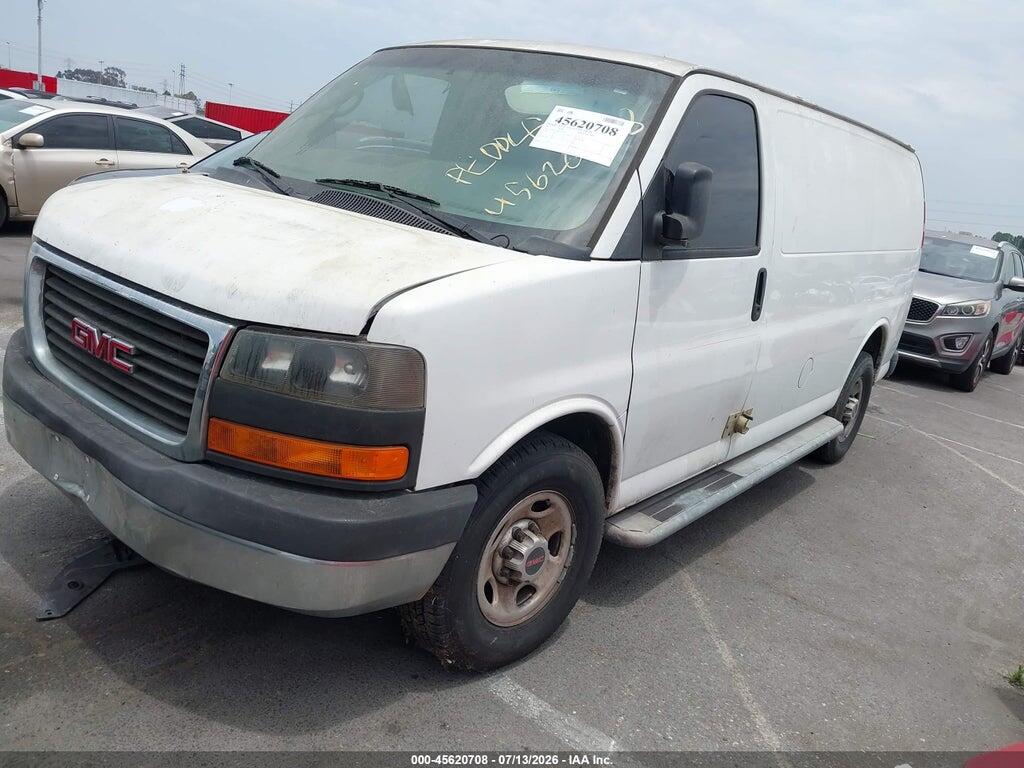 1GTW7FCA3E1915567 2014 GMC SAVANA 2500 photo no. 2