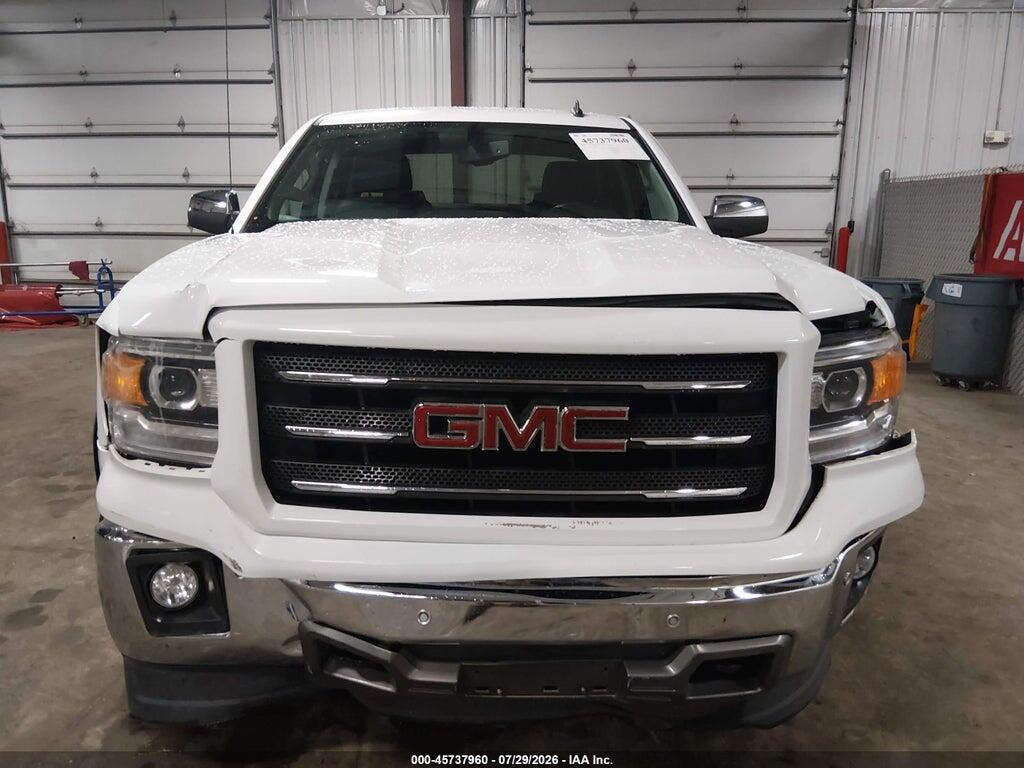 1GTV2VEC6EZ211352 2014 GMC SIERRA 1500 photo no. 12