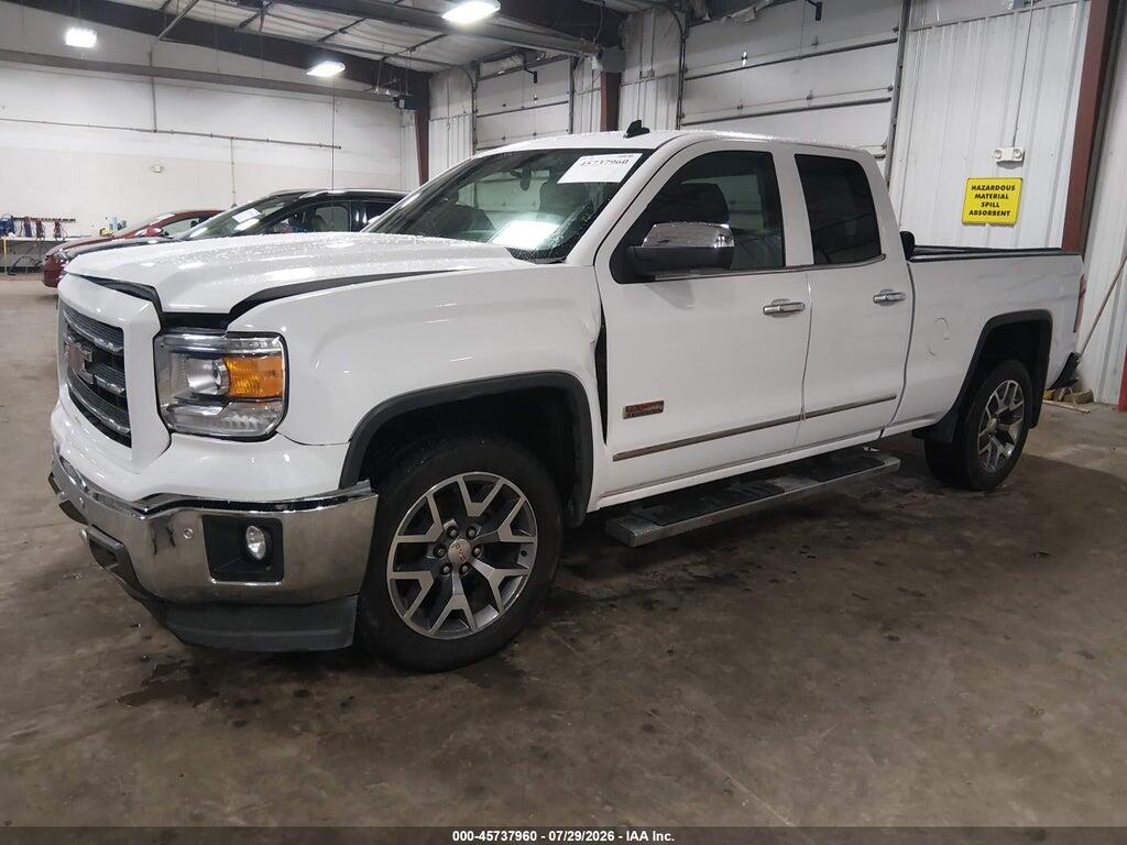1GTV2VEC6EZ211352 2014 GMC SIERRA 1500 photo no. 2