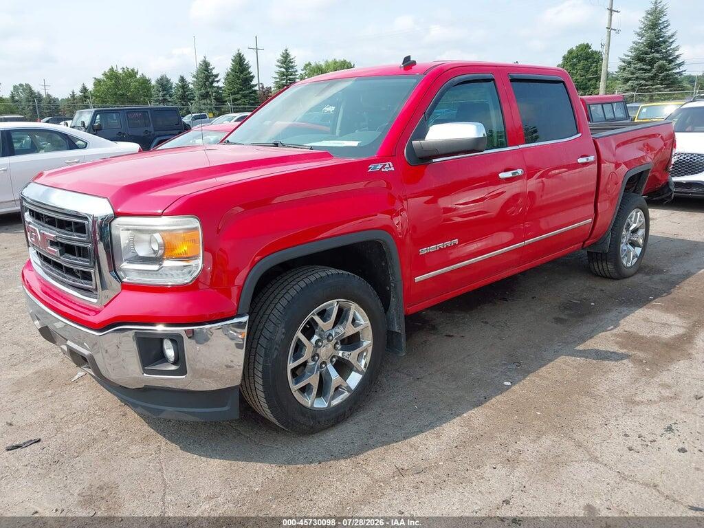 3GTU2VECXEG263644 2014 GMC SIERRA 1500 photo no. 2