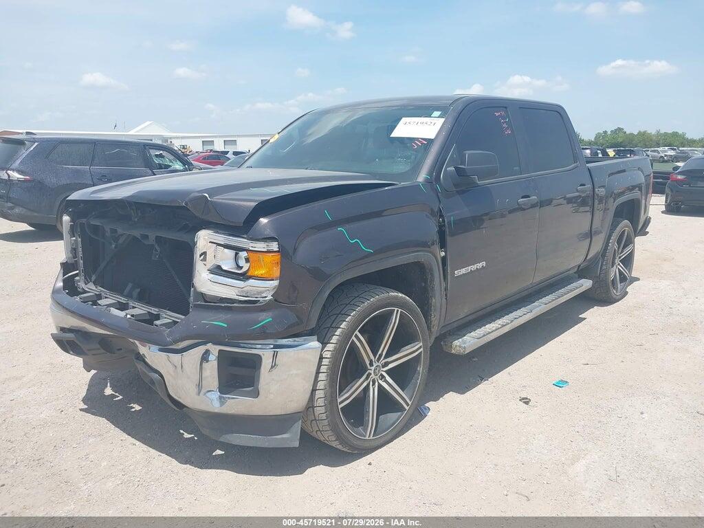 3GTP1TEHXEG544651 2014 GMC SIERRA 1500 photo no. 2