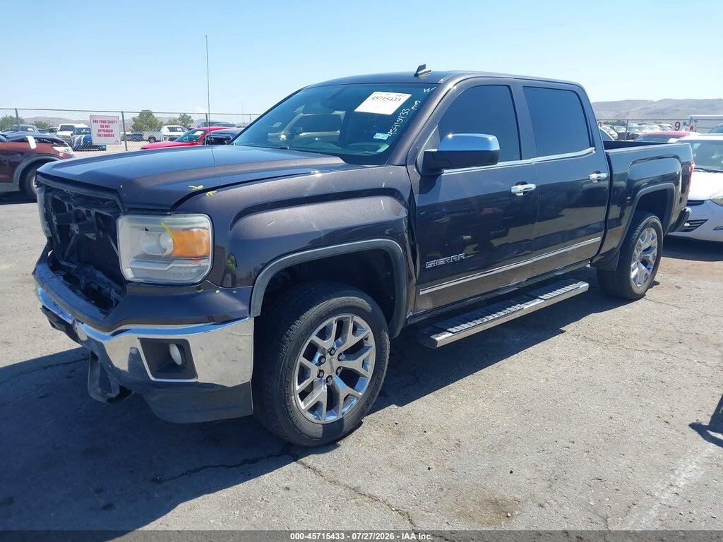 3GTP1VECXEG560316 2014 GMC SIERRA 1500 photo no. 2