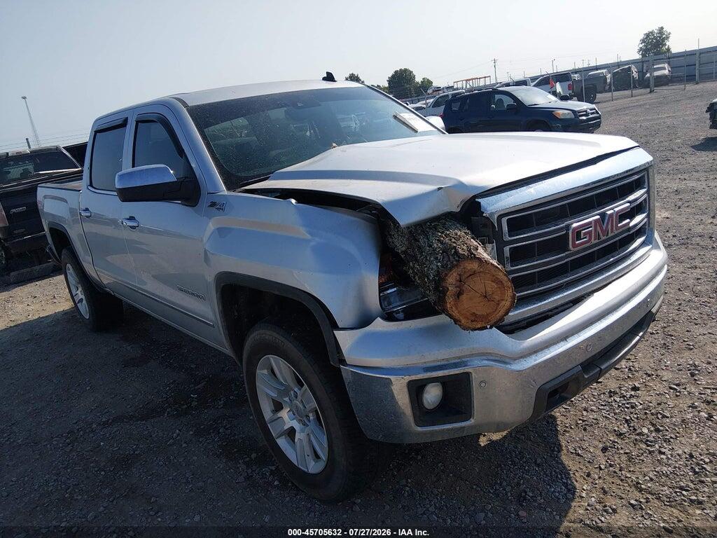 3GTU2VEC4EG428460 2014 GMC SIERRA 1500 photo no. 1