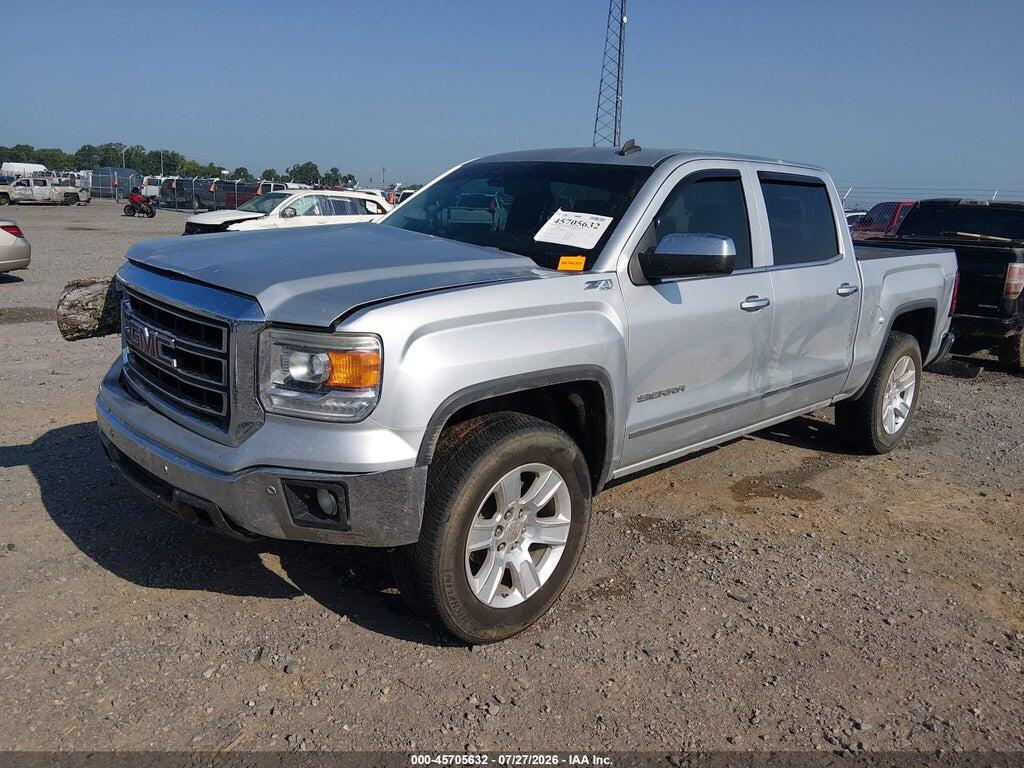 3GTU2VEC4EG428460 2014 GMC SIERRA 1500 photo no. 2