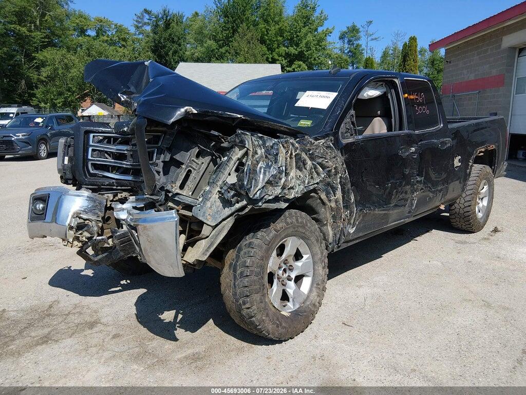 1GTV2VEC1EZ304912 2014 GMC SIERRA 1500 photo no. 2