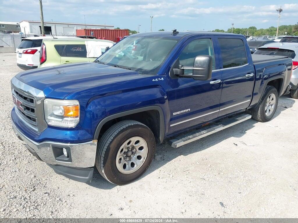 3GTU2VEC2EG386080 2014 GMC SIERRA 1500 photo no. 2