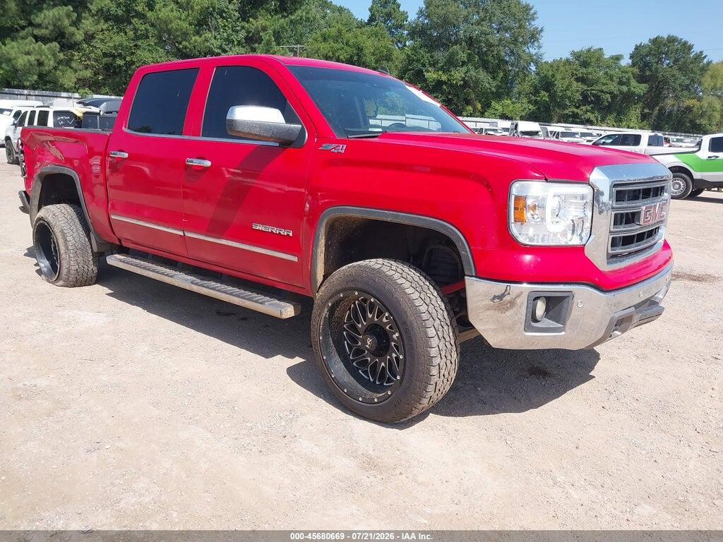 3GTU2VEC5EG390365 2014 GMC SIERRA 1500 photo no. 1