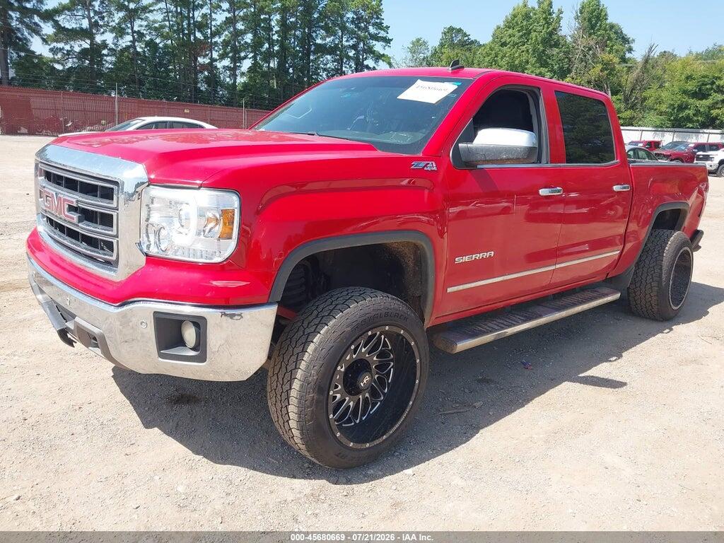 3GTU2VEC5EG390365 2014 GMC SIERRA 1500 photo no. 2