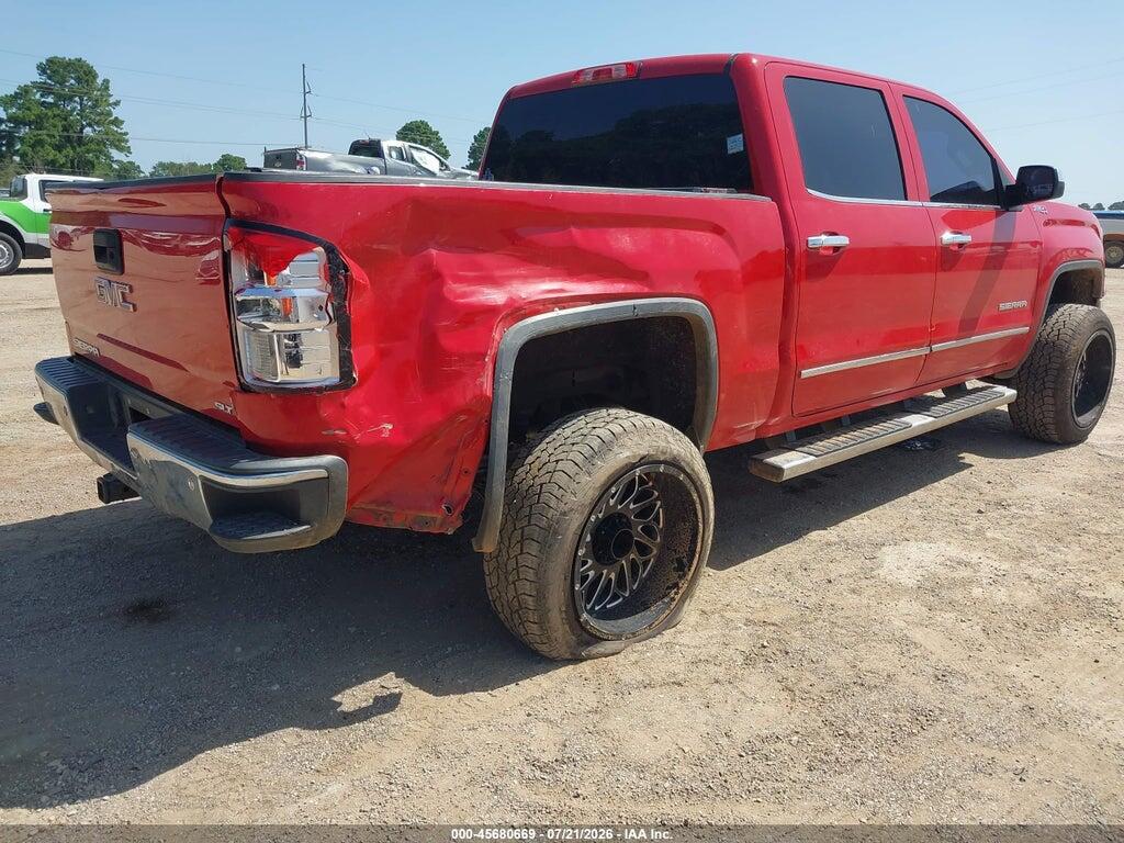 3GTU2VEC5EG390365 2014 GMC SIERRA 1500 photo no. 4