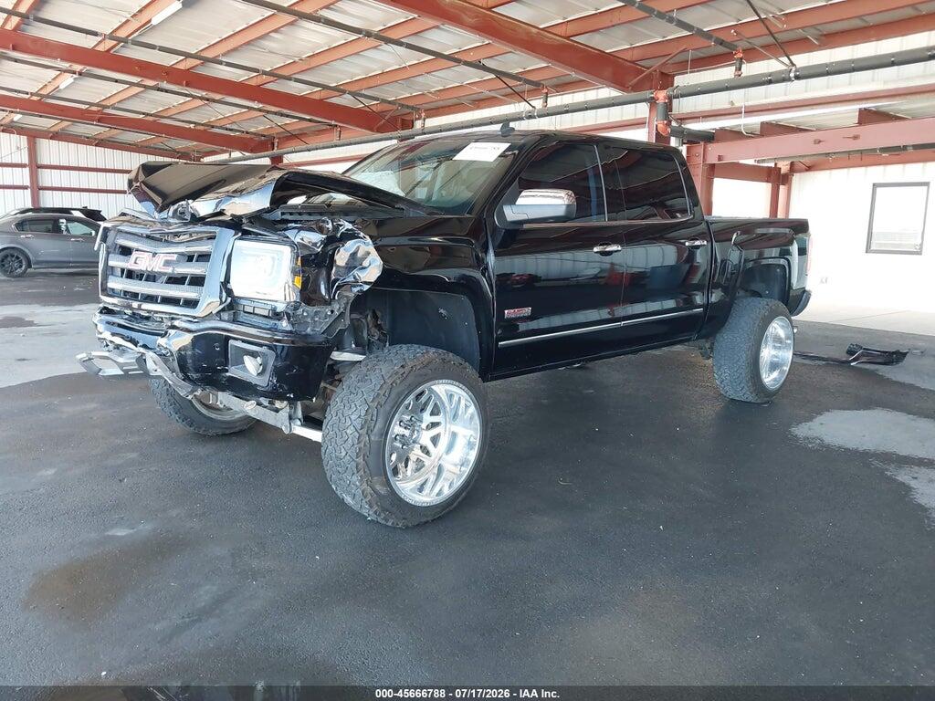 3GTU2VEC1EG240317 2014 GMC SIERRA 1500 photo no. 2
