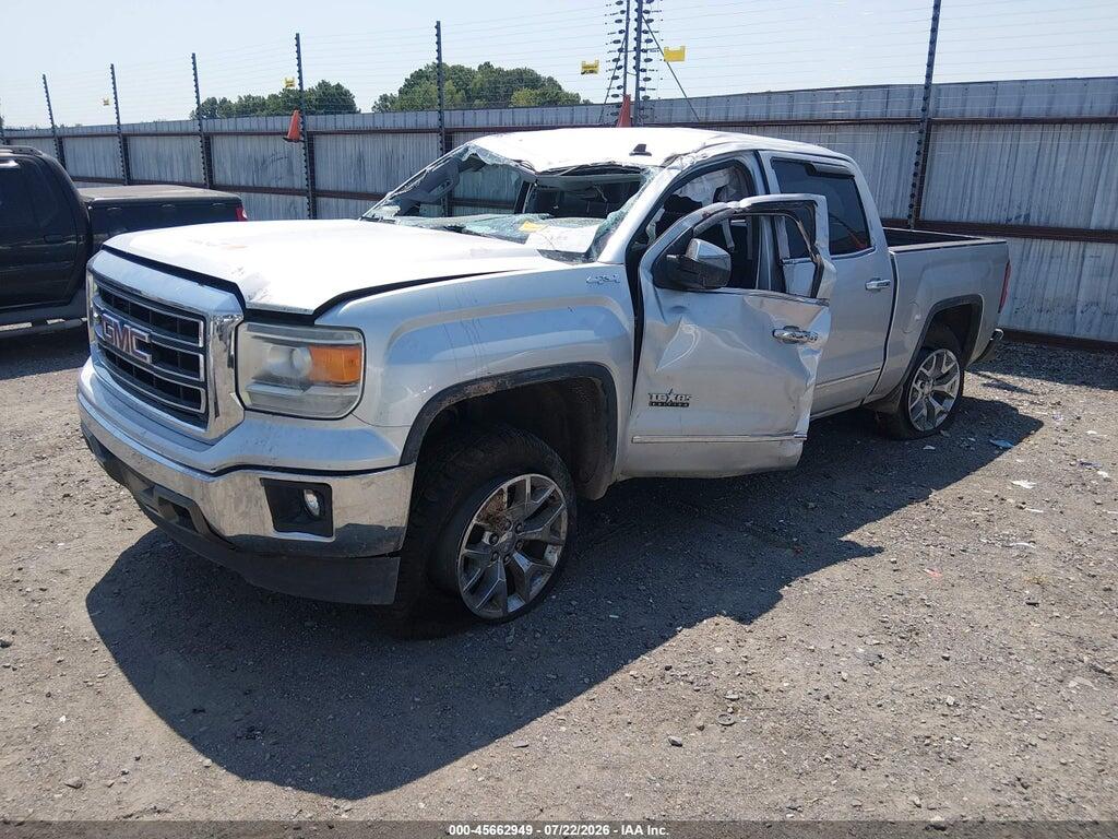 3GTU2VEC2EG452501 2014 GMC SIERRA 1500 photo no. 2