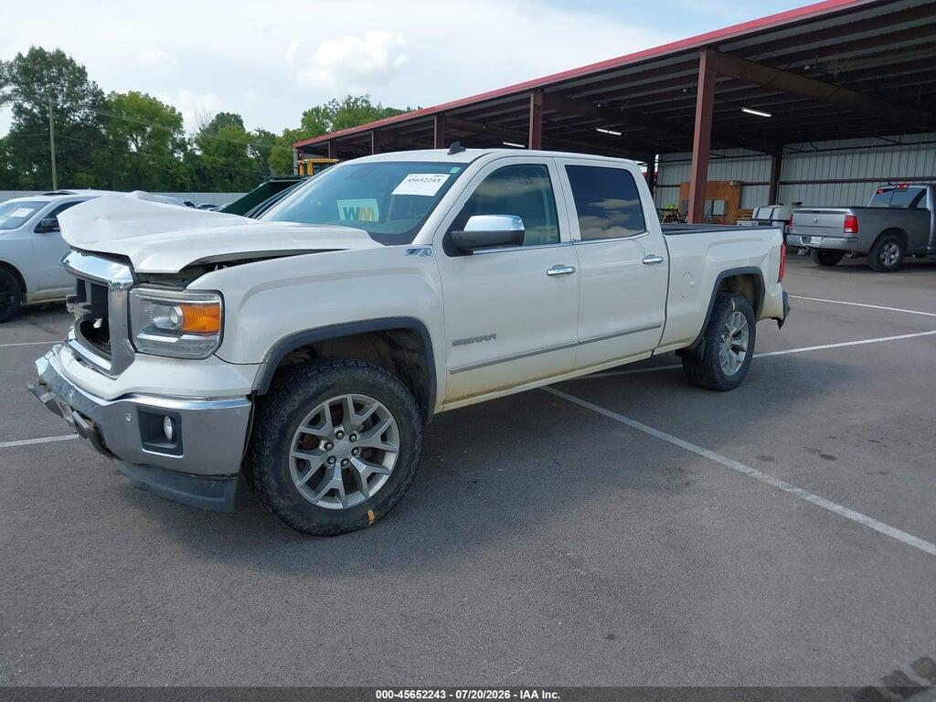 3GTU2VEC7EG287013 2014 GMC SIERRA 1500 photo no. 2