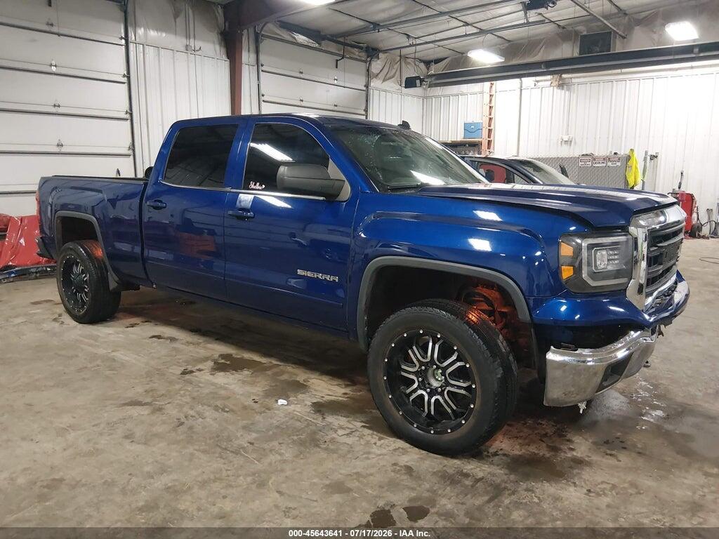 3GTU2UEC4EG359876 2014 GMC SIERRA 1500 photo no. 1
