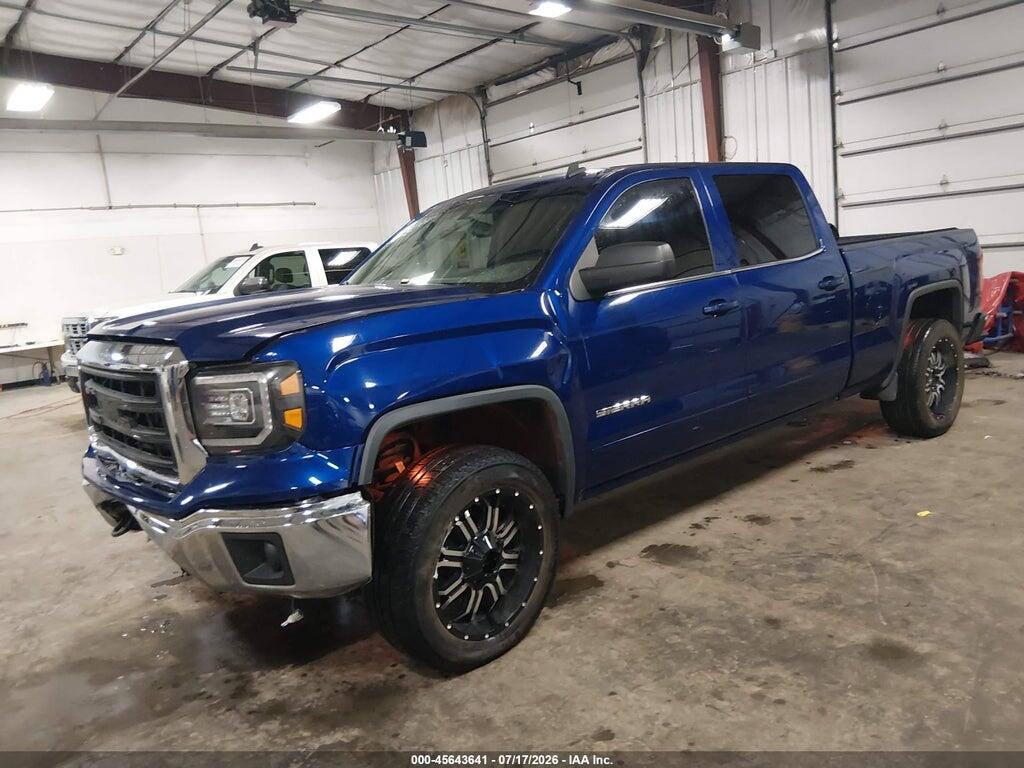 3GTU2UEC4EG359876 2014 GMC SIERRA 1500 photo no. 2