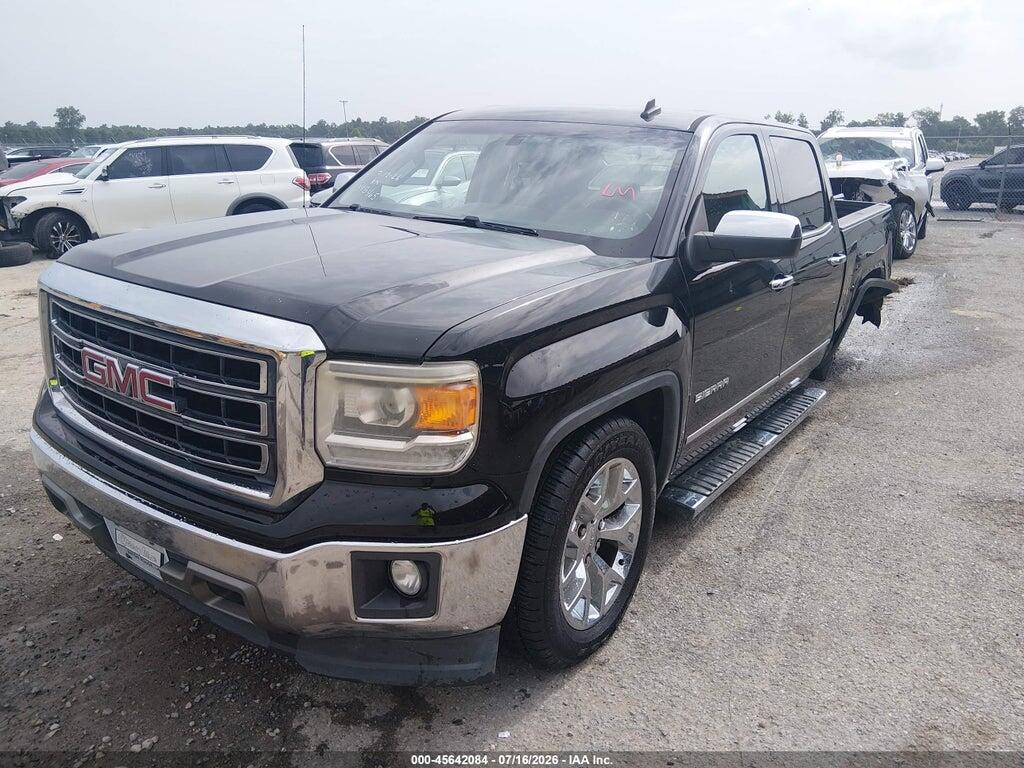 3GTP1VEC5EG398465 2014 GMC SIERRA 1500 photo no. 2