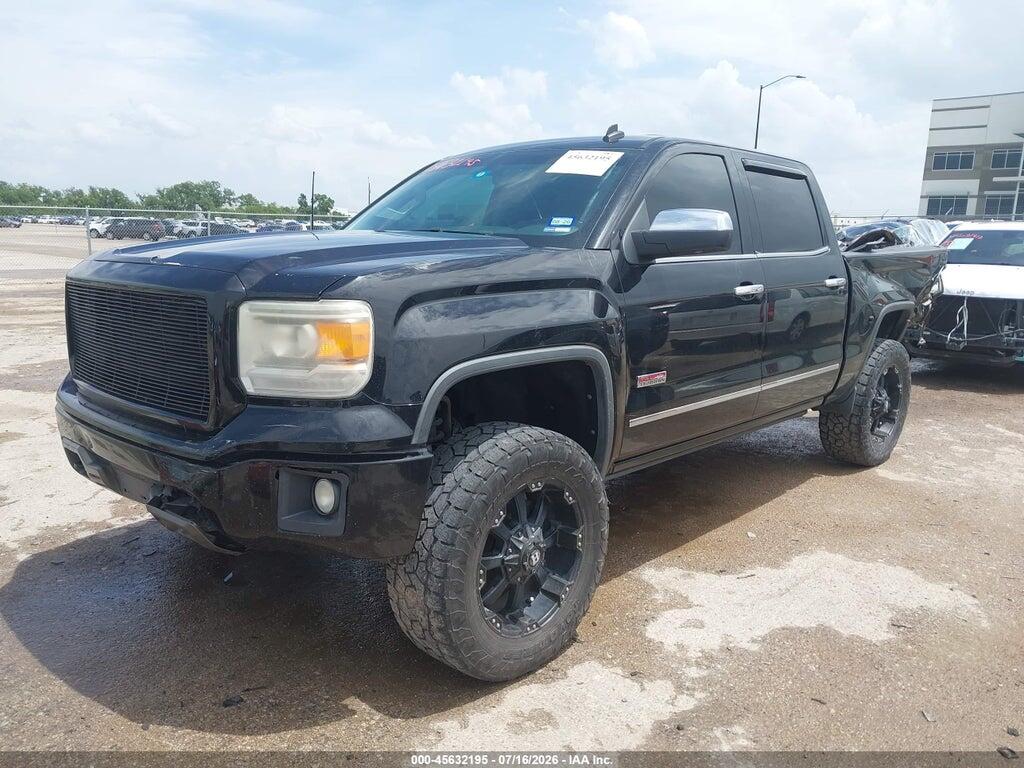 3GTU2VECXEG359046 2014 GMC SIERRA 1500 photo no. 2