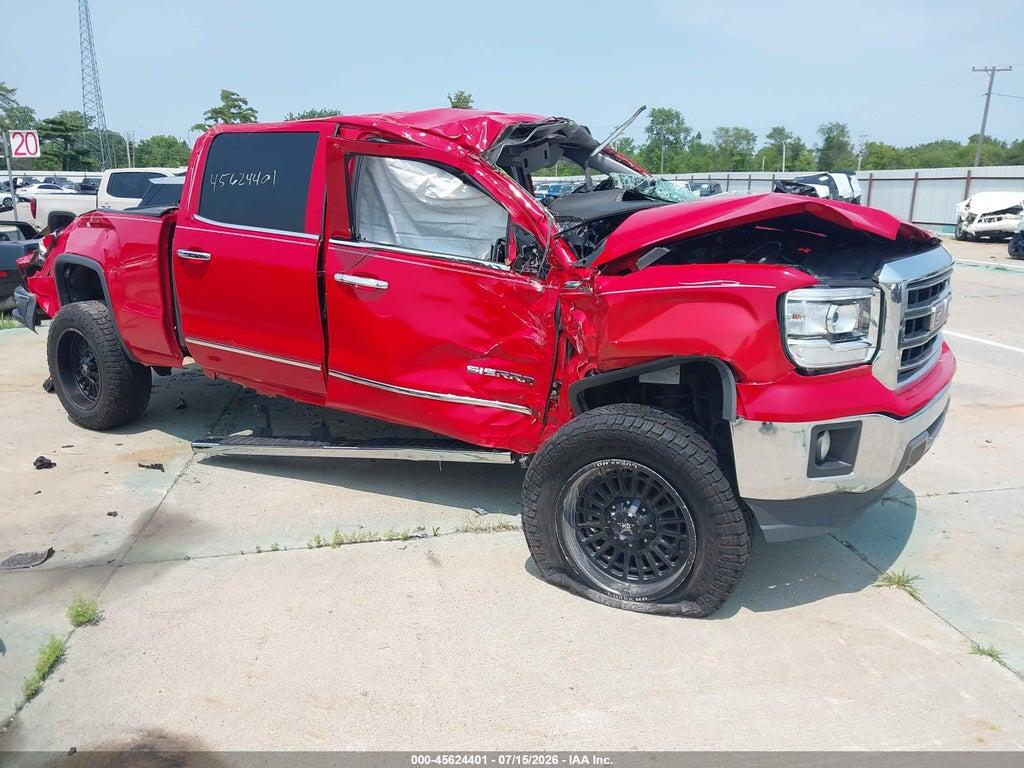 3GTU2VEC7EG387080 2014 GMC SIERRA 1500 photo no. 1