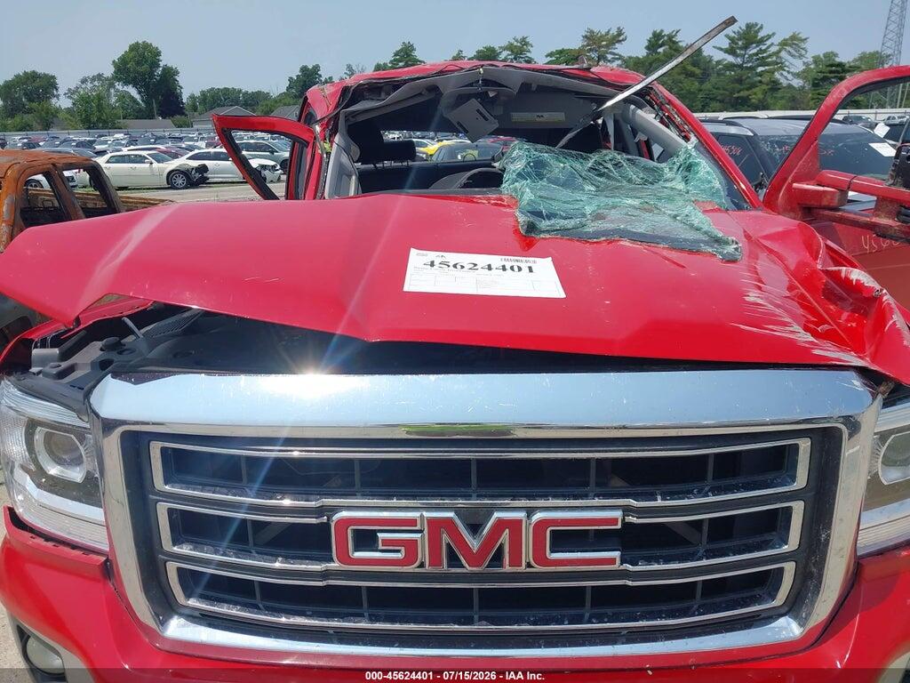 3GTU2VEC7EG387080 2014 GMC SIERRA 1500 photo no. 10