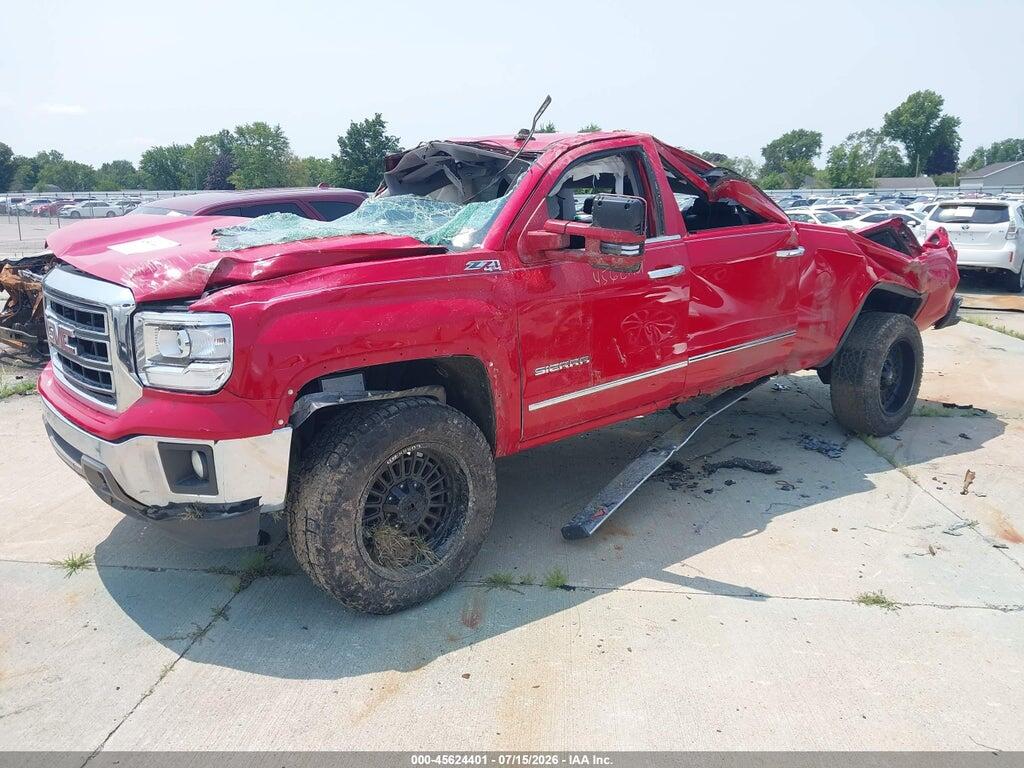 3GTU2VEC7EG387080 2014 GMC SIERRA 1500 photo no. 2