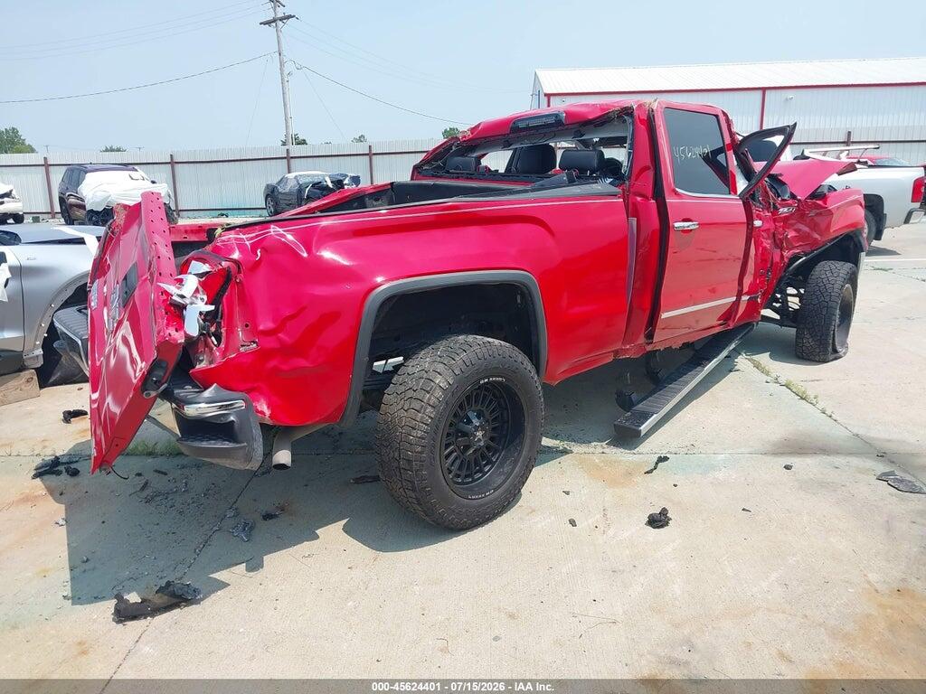3GTU2VEC7EG387080 2014 GMC SIERRA 1500 photo no. 4