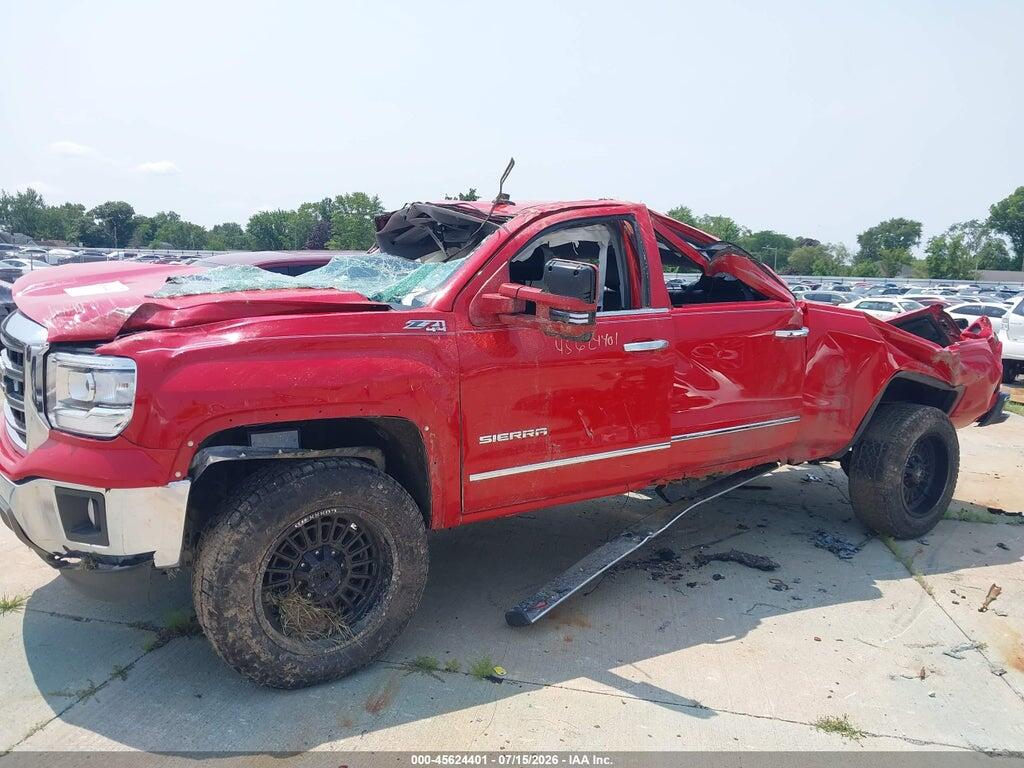 3GTU2VEC7EG387080 2014 GMC SIERRA 1500 photo no. 6