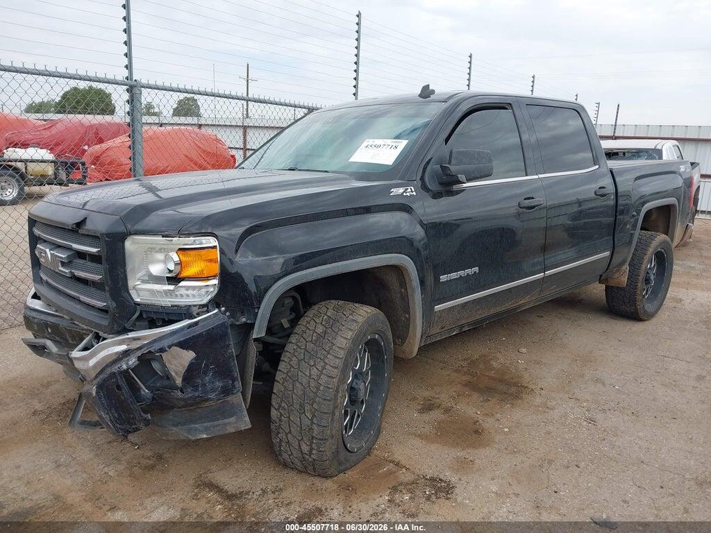 3GTU2VECXEG419214 2014 GMC SIERRA 1500 photo no. 2