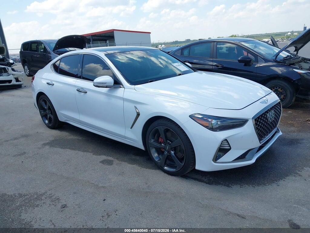 KMTG44LA5KU034673 2019 GENESIS G70 photo no. 1