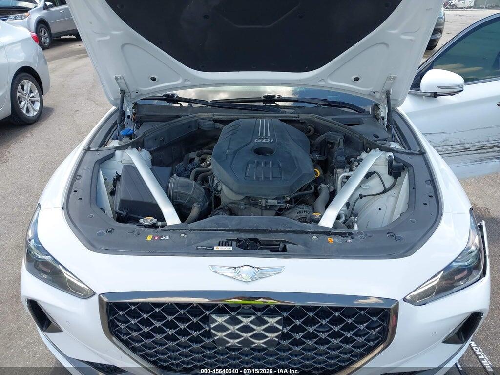 KMTG44LA5KU034673 2019 GENESIS G70 photo no. 10