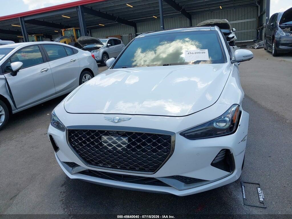 KMTG44LA5KU034673 2019 GENESIS G70 photo no. 12