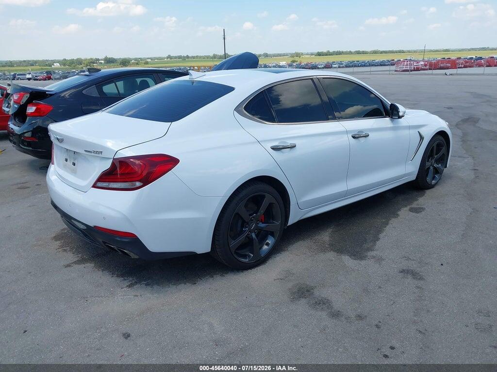 KMTG44LA5KU034673 2019 GENESIS G70 photo no. 4