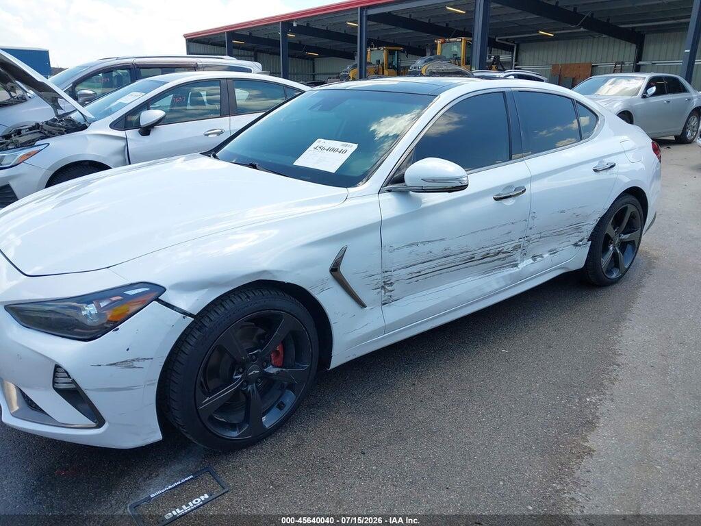 KMTG44LA5KU034673 2019 GENESIS G70 photo no. 6