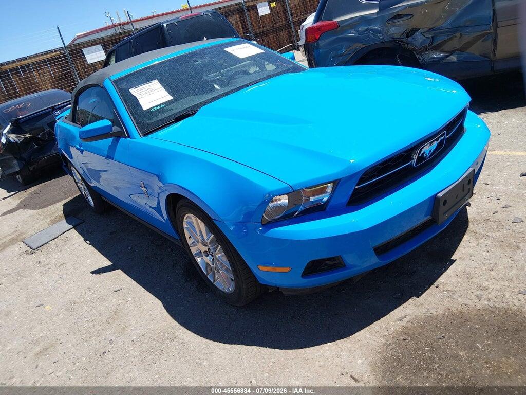2012 FORD MUSTANG
