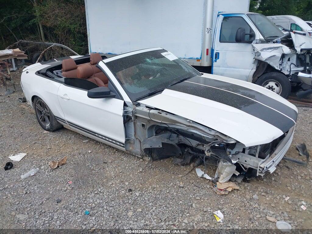 2012 FORD MUSTANG