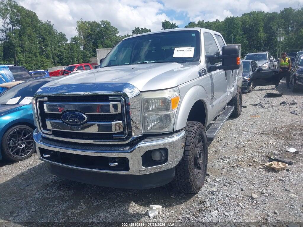 1FT7W2BT0CED18725 2012 FORD SUPER DUTY F-250 SRW photo no. 2