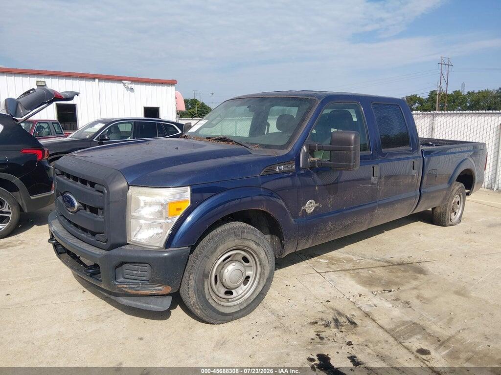 1FT7W2AT2CEC25965 2012 FORD SUPER DUTY F-250 SRW photo no. 2