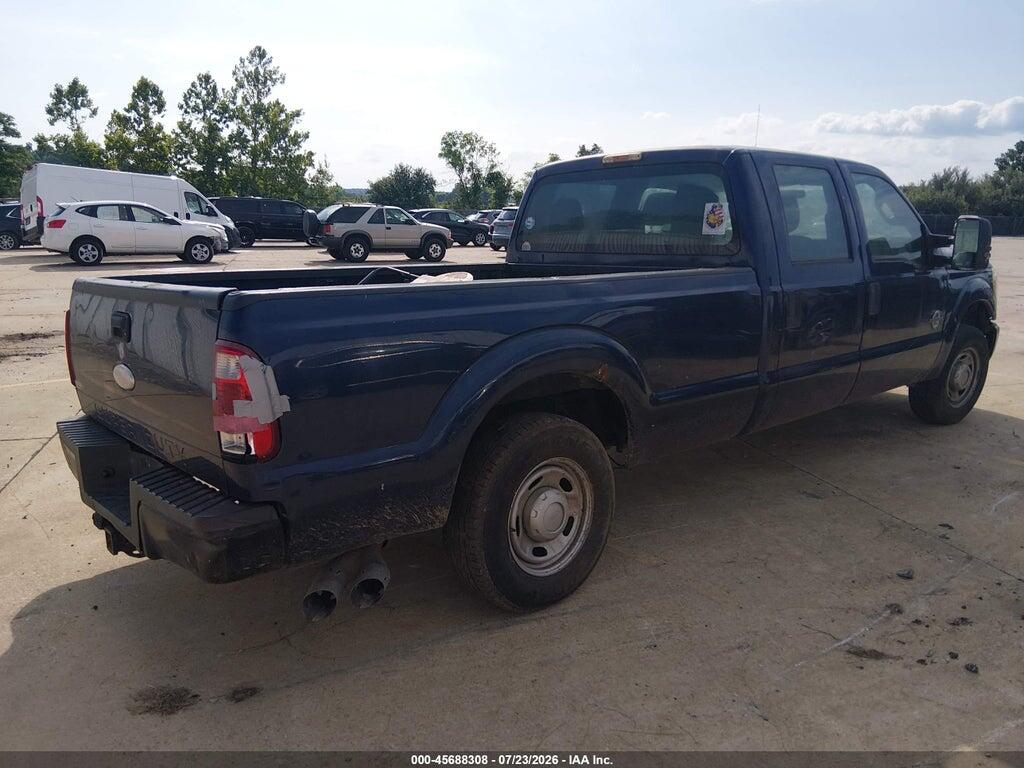 1FT7W2AT2CEC25965 2012 FORD SUPER DUTY F-250 SRW photo no. 4