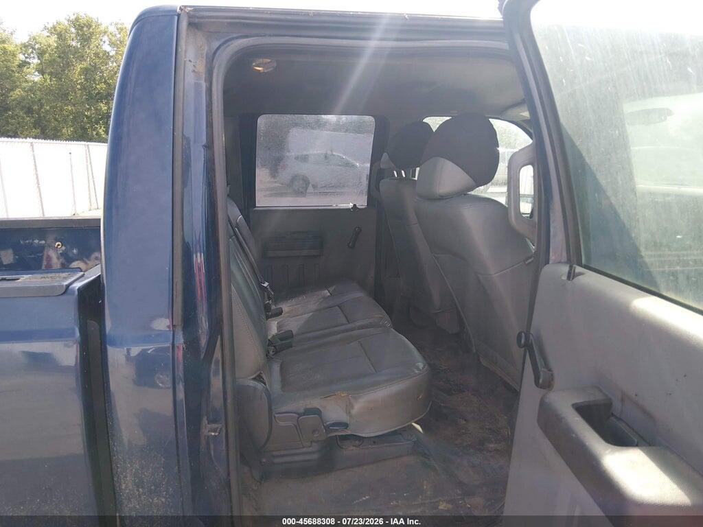 1FT7W2AT2CEC25965 2012 FORD SUPER DUTY F-250 SRW photo no. 8